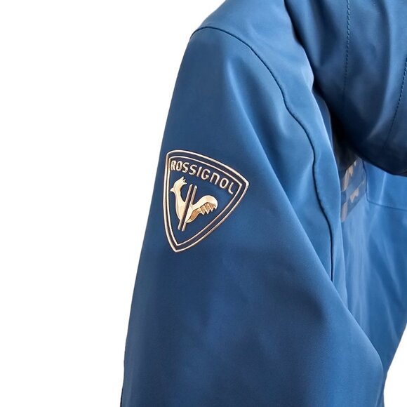 Rossignol Womens Aile Ski Jacket in Baltic Blue - Picture 10 of 16